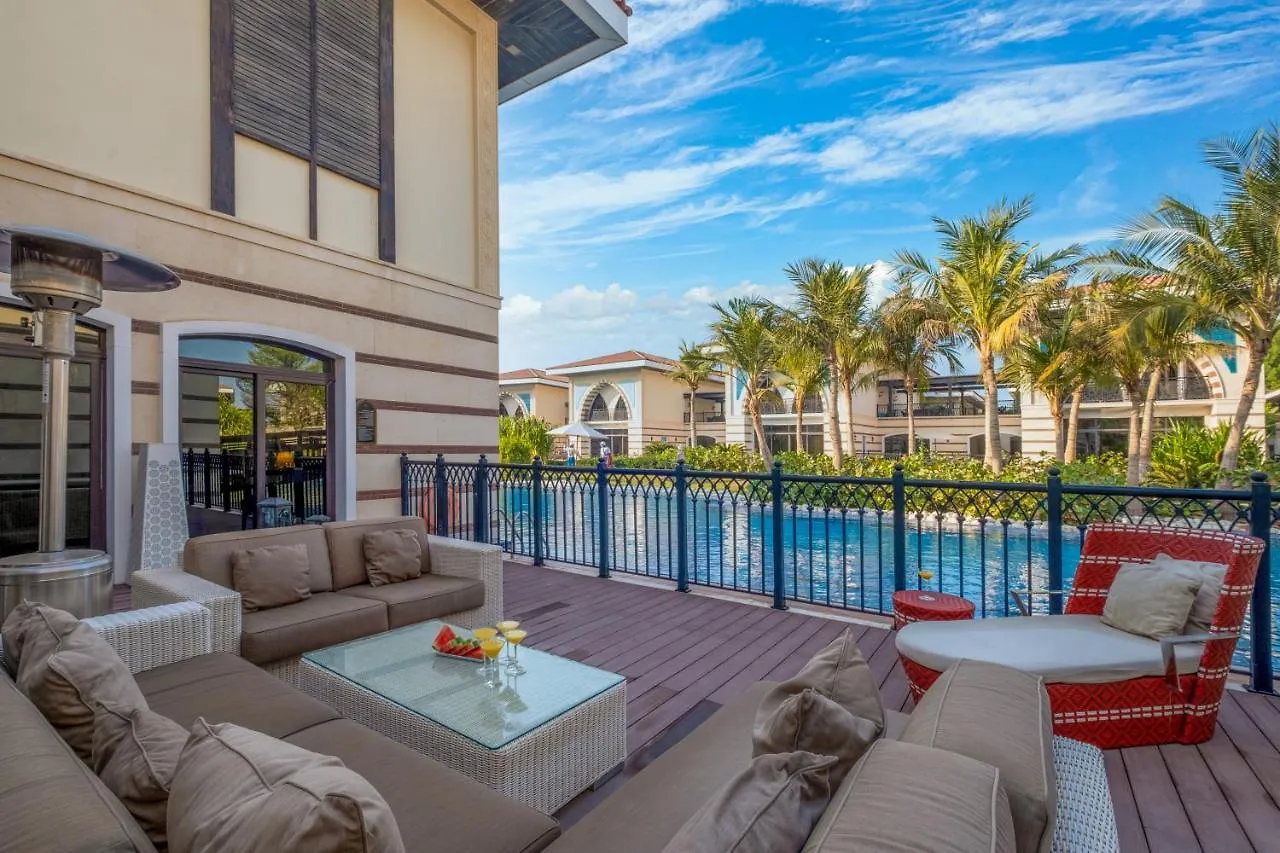 Zabeel Saray Royal Residences Lagoon Villa 두바이